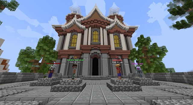 డోనట్ Smp PVP సర్వర్